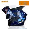 Jiekai DOT Standard Flip-up Double Visor Men's All-Season Motorcycle Helmet