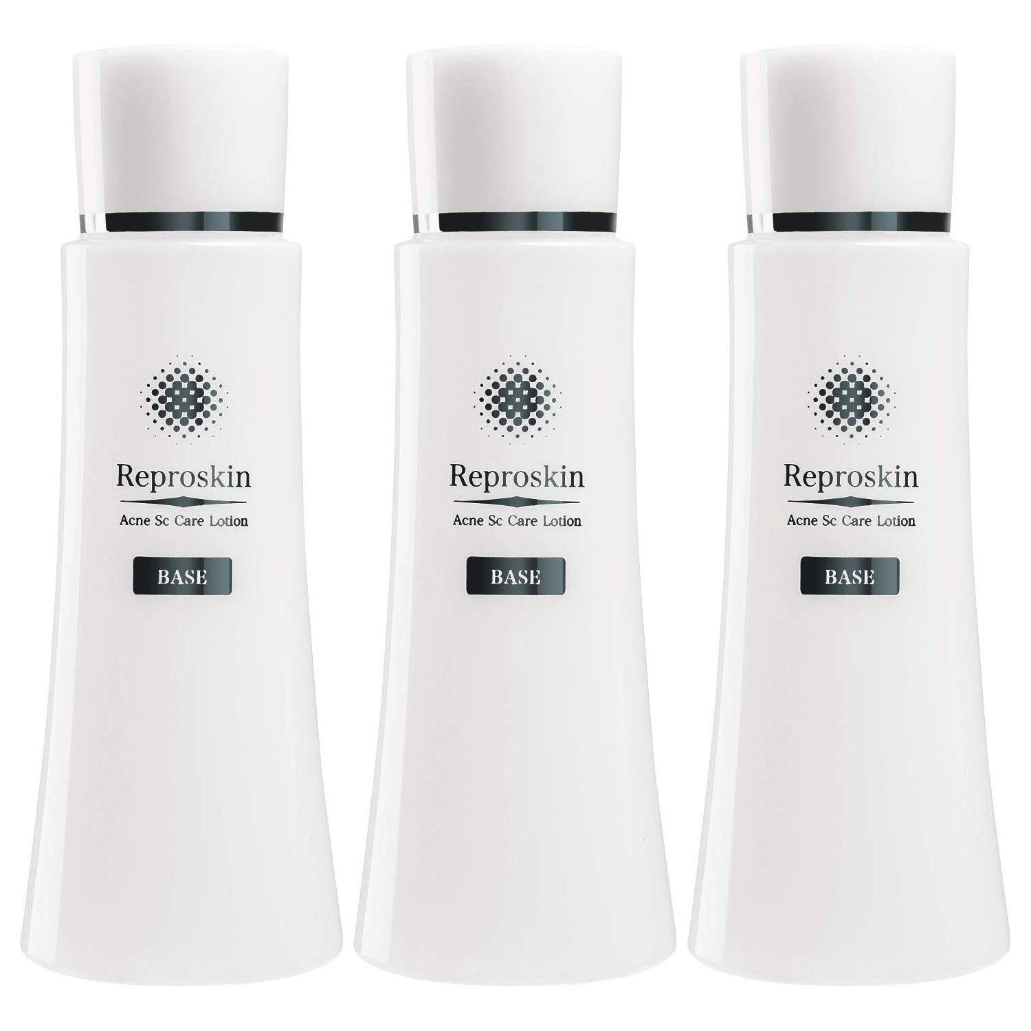 

Medicated Reproskin BASE Acne Scar Lotion for Ages 25 and Moisturizing prevents and reduces inflammation and redness on the and For sensitive and dry