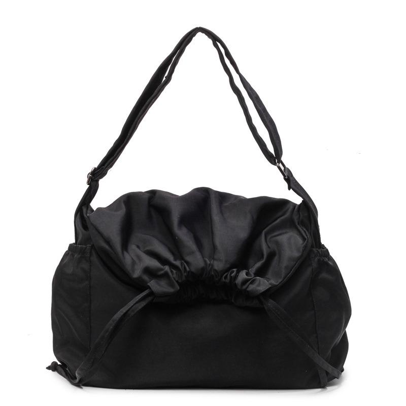 Women's Bag New Men and Women Couple Satchel Drawstring Messenger Bag Casual Shoulder Backpack