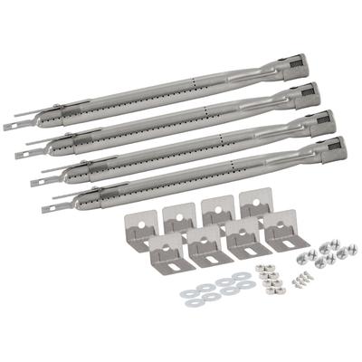 Tube Brûleur Tube de Grille en Acier Inoxydable Durable Remplacement pour Grils à Gaz BBQ Cuisson Extérieure Barbecue Pièces de Rechange