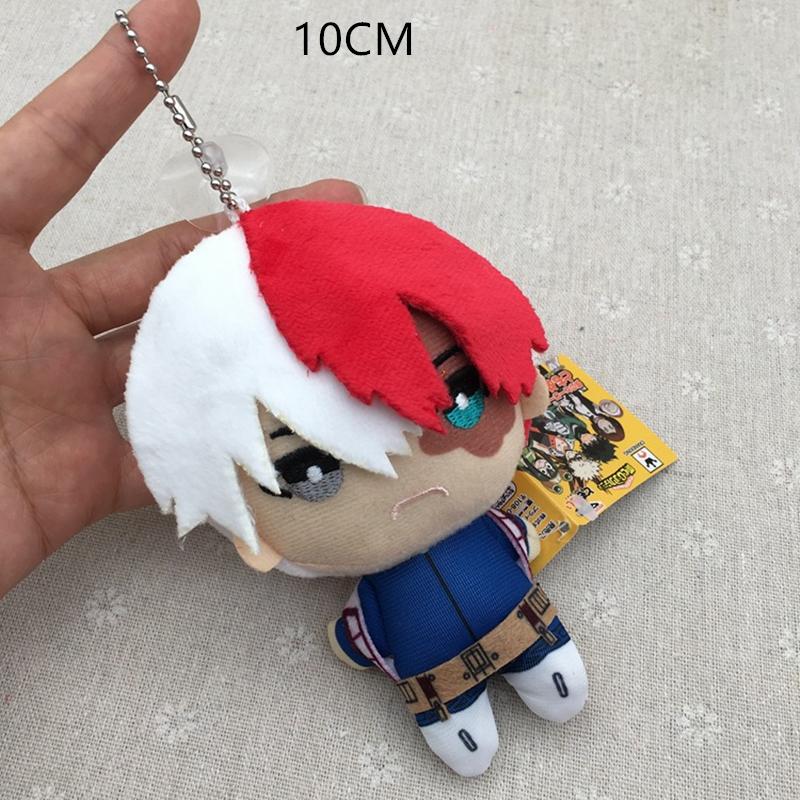 10CM Japanese Cartoon Animation Green Valley Lzuku Doll Blasted Frozen Plush Pendant Ragdoll Male And Female PlushToy