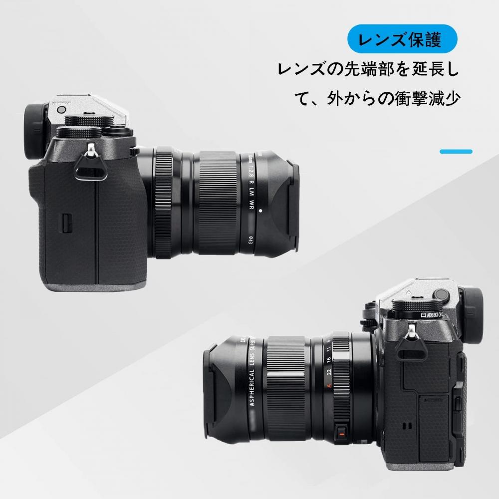 Jjc Square Metal Bayonet Lens Hood Shade For Fuji Fujifilm Xf 30Mm F/2