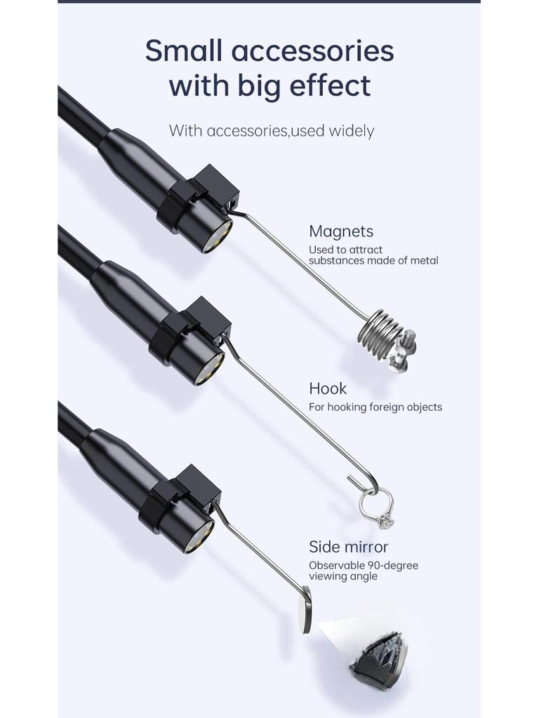 C30-M Industrielles 1080p HD-Pipeline-Endoskop mit 4,3-Zoll-Bildschirm