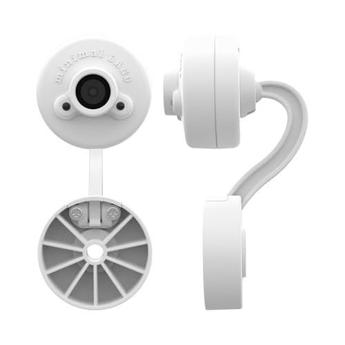 Minimal Land Wi-Fi connected monitoring camera for small animals, birds, and reptiles. Smartphone compatible. Marukan ML-668. Ideal for home monitorin