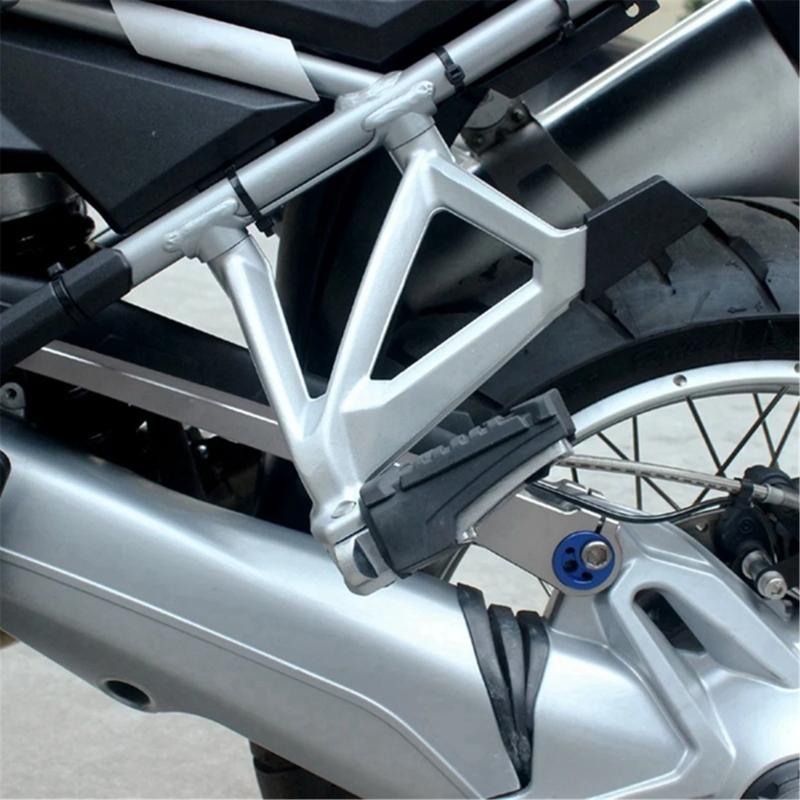 Motorcycle Passenger Footrests Pedal with Oxidation Resistance Fit for R1200GS R1250GS S1000XR Adventure Bike Long Rides