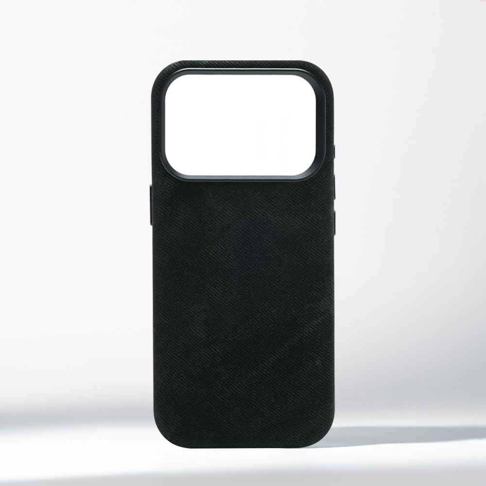 Luxury Shockproof Magnetic Fiber Leather Case For iPhone 17 Air 16 Pro Max 15 14 Plus 13 12 For Wireless Charging Protect Cover