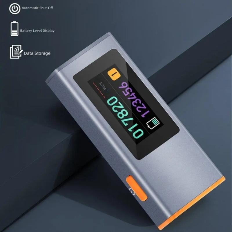 300-200000RPM Lasers RPM Meter With Lens For Precise Speed Detections In Automotive And Manufacturing Industry