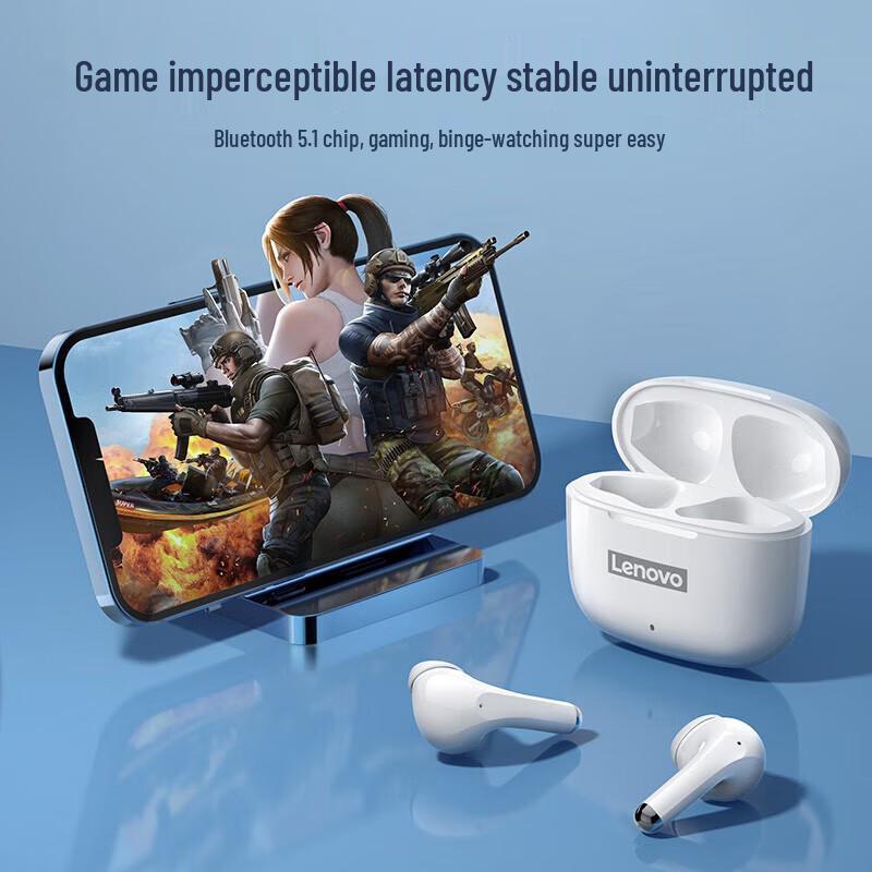 ThinkPlus LP40 Pro True Wireless Semi-in-ear Bluetooth Earbuds