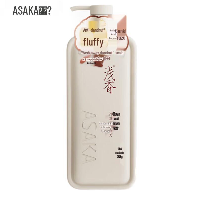 

ASAKA Grapefruit Anti-Dandruff Volumizing Shampoo