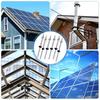 A60z25cm Solar Hanger Bolts Solar Panel Roof Mounting Screws M10 Solar PV Panel Mounting Bracket For Fixing Solar Panel 6Pc Dura