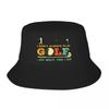 New Custom Funny Golf Quote Bucket Hat Women Unisex Outdoor Sun Summer Camping Cap