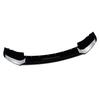 For BMW X3 F25 X4 F26 M Sport 2014-18 Front Bumper Lip Spoiler Splitter Body Kit