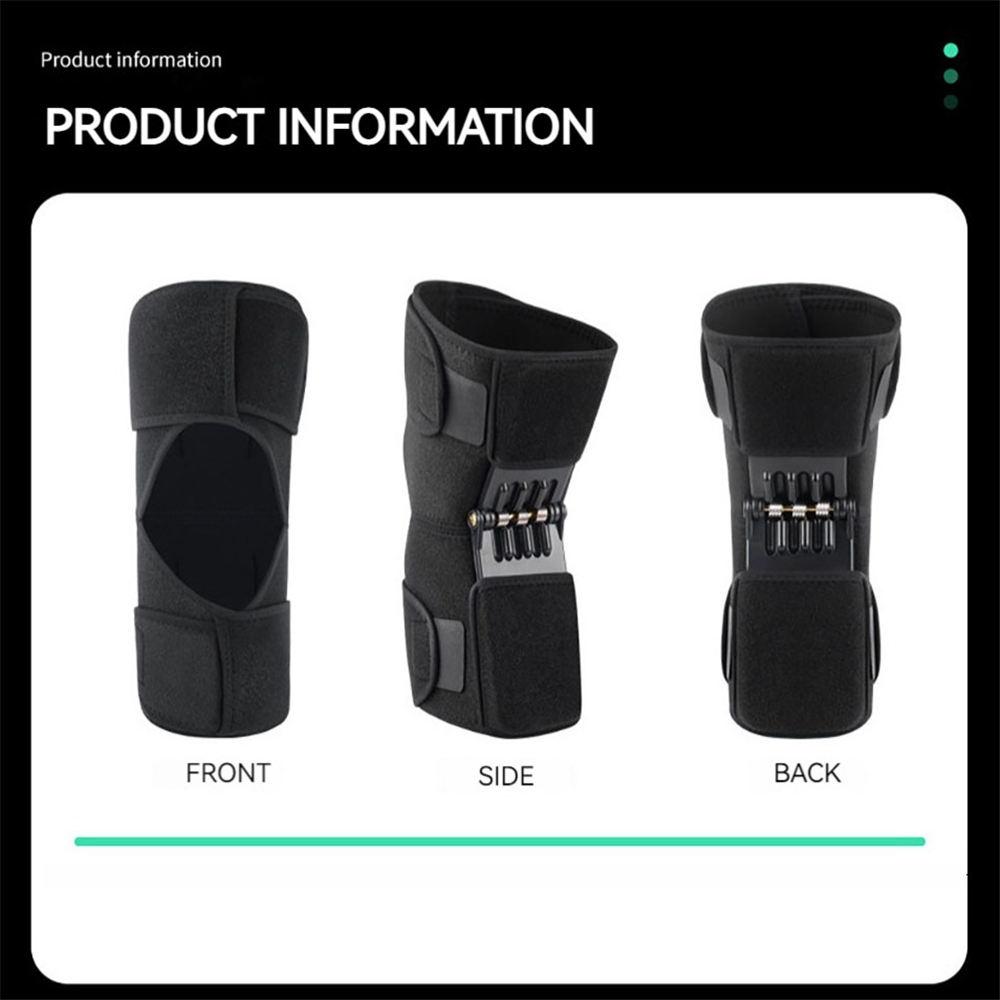 1Pcs Knee Support Medical Power Lift Knee Weakly Brace Joint Support Spring Stabilizer Gym Sports Heath Care Leg Stretcher
