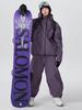 Eisgrad Wasserdichter Skianzug: Warm, Samtgefüttert für Damen und Herren, Ideal für Herbst-/Winter-Outdoor-Aktivitäten