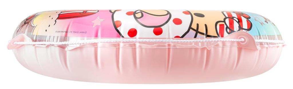Maruka Hello Kitty 90cm Inflatable Ring for Water and Beach Play, Pool, (Item No. 178204)