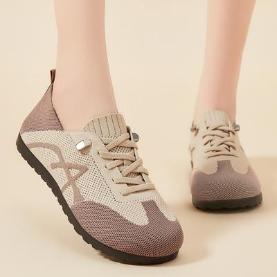 Shoes Women's Summer New Retro German Training Shoes Breathable One-pedal Polyurethane Casual Shoes Color Matching Versatile Sports Shoes