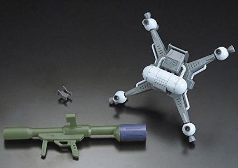 

Armored Trooper Votoms Solid Shooter Round Mover Plastic Model Bandai 1/20 & (Premium Exclusive)