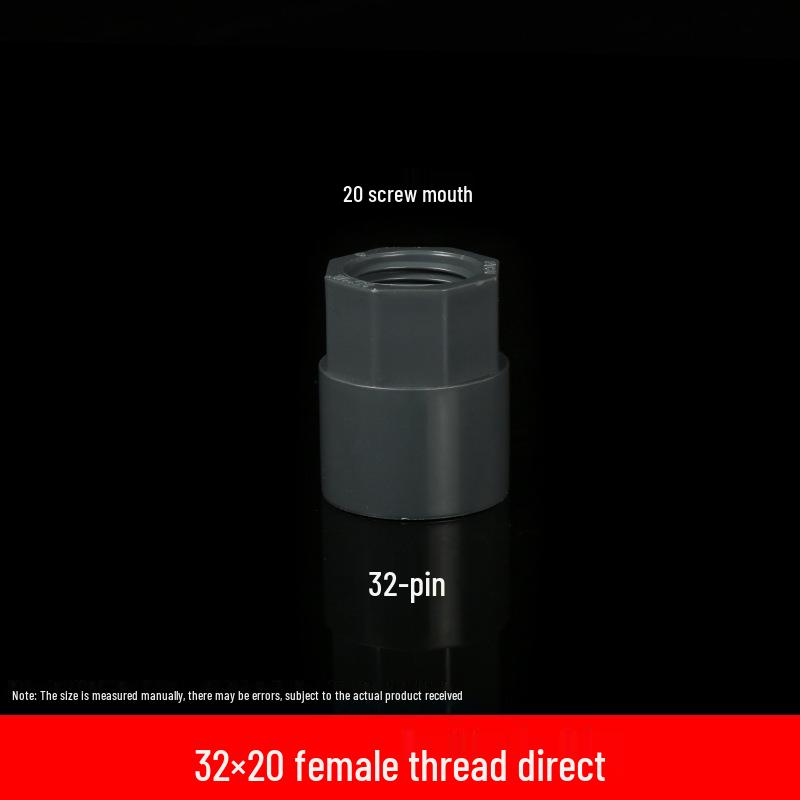 PVC Thickened Internal Thread Reducing Connector