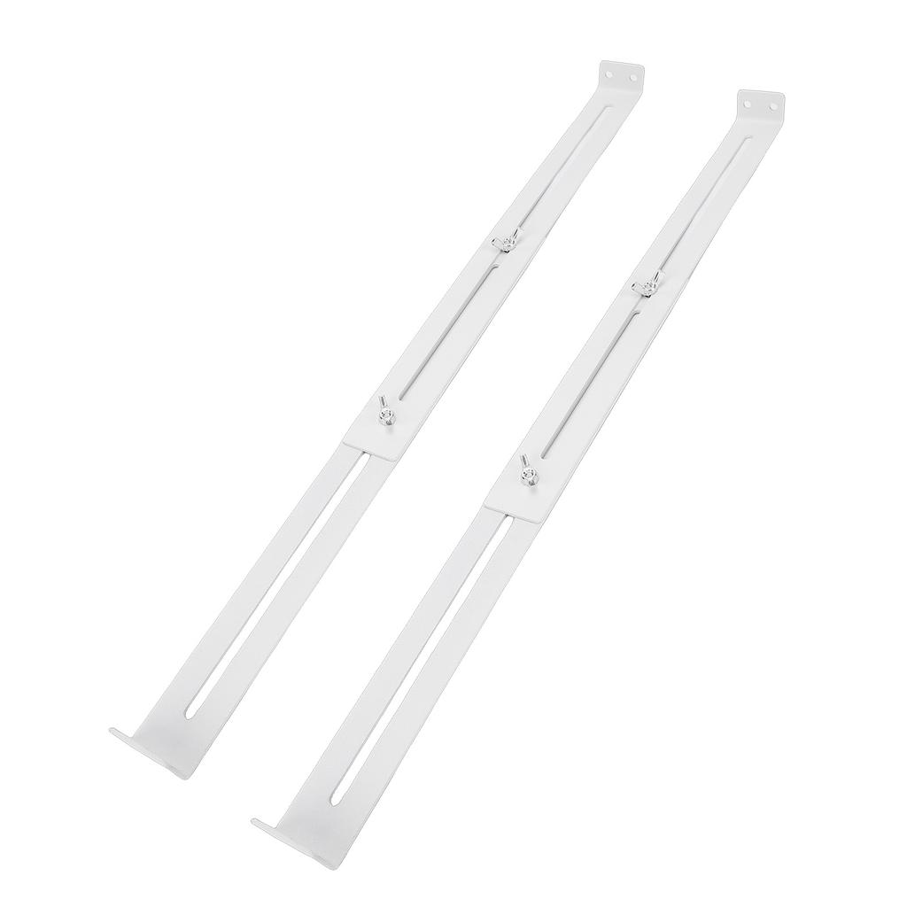 2pcs Drawer Repair Kit Carbon Steel Drawer Support Brackets Kit for Repairing Reinforcing Wooden Chipboard MDF Drawers