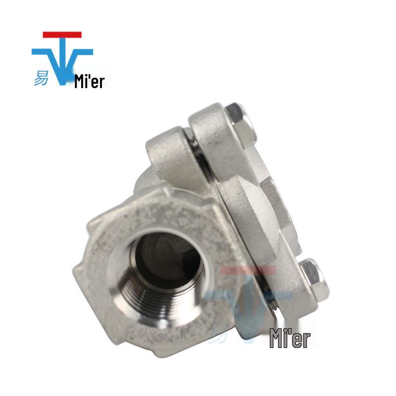 Miyawaki Stainless Steel Threaded Round Disc Steam Trap DC1-21L