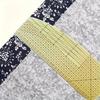 1/2 Stück DIY-Quiltlineal, Messwerkzeug, Patchworklineal, Stofflineal, Patchwork-Bastelarbeit