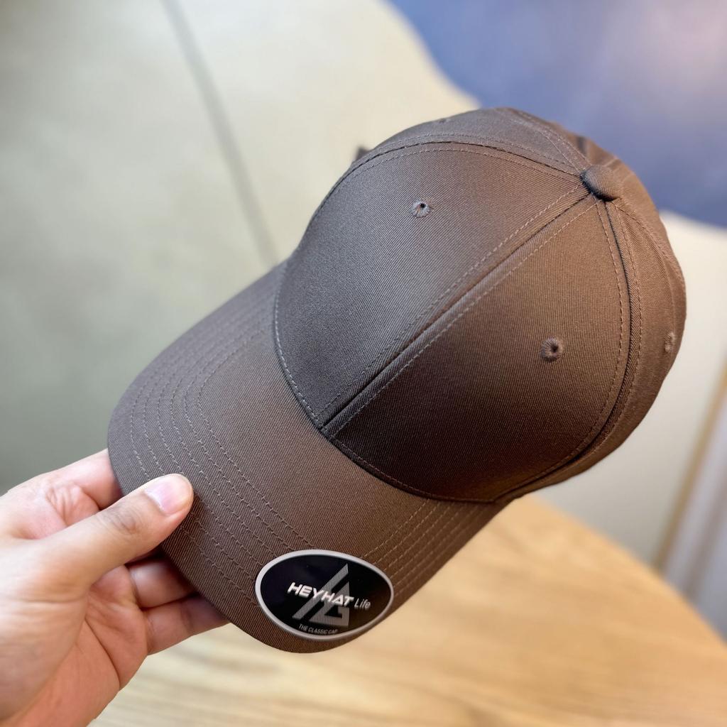 Large Brim Spring and Autumn Hat Big Head Circumference Soft Top Widened Brim Baseball Hat Women's Extended Brim