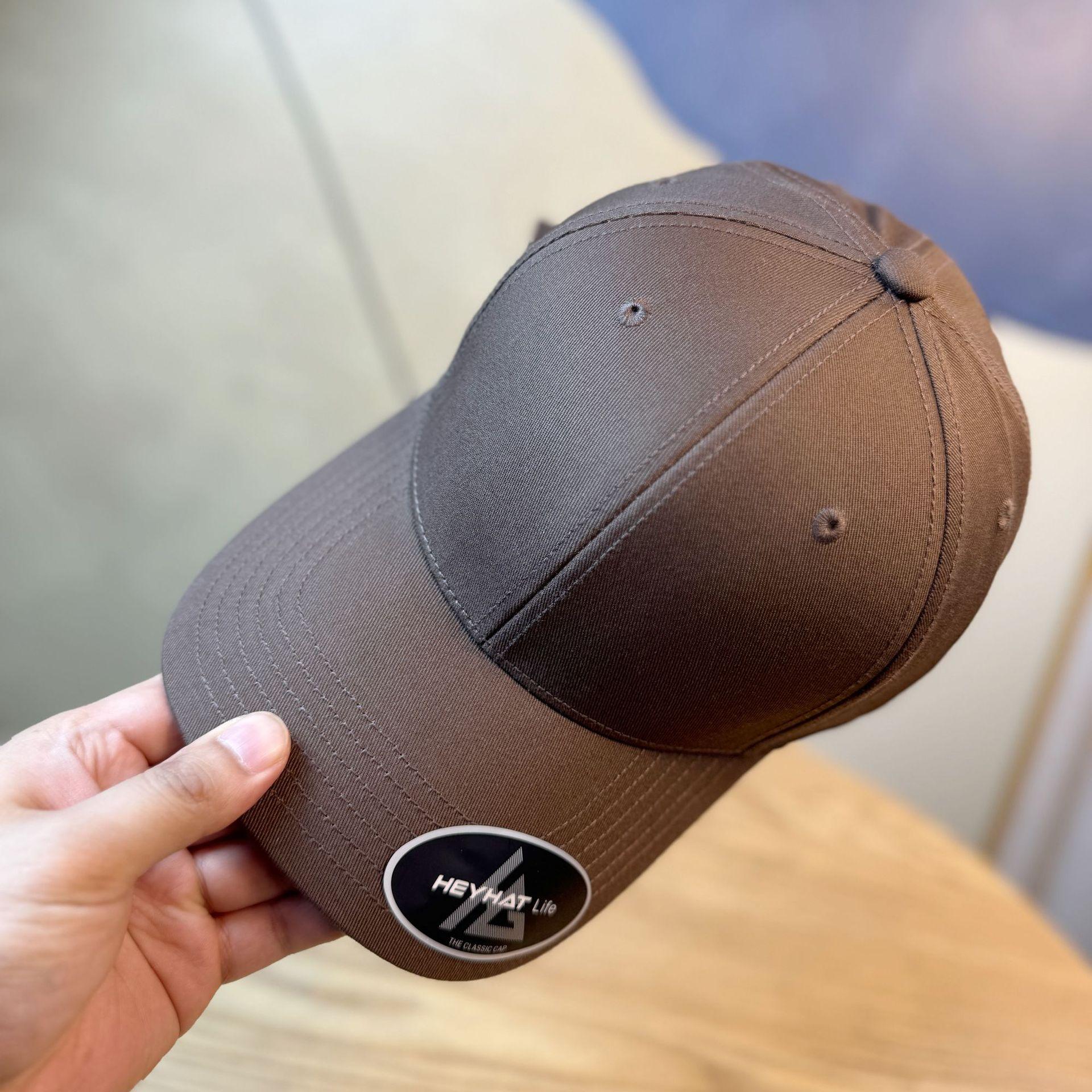 

Шляпа с широкими полями на весну и осень, большой окружности головы, с мягким верхом, бейсболка с расширенными полями, женская, с удлиненными полями adjustable