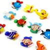 1PCs 3D Lampwork Ocean Charms For Jewelry Making Tropical Fish Animal Tiny Statue Ornaments Aquarium Decor DIY Necklace Pendant