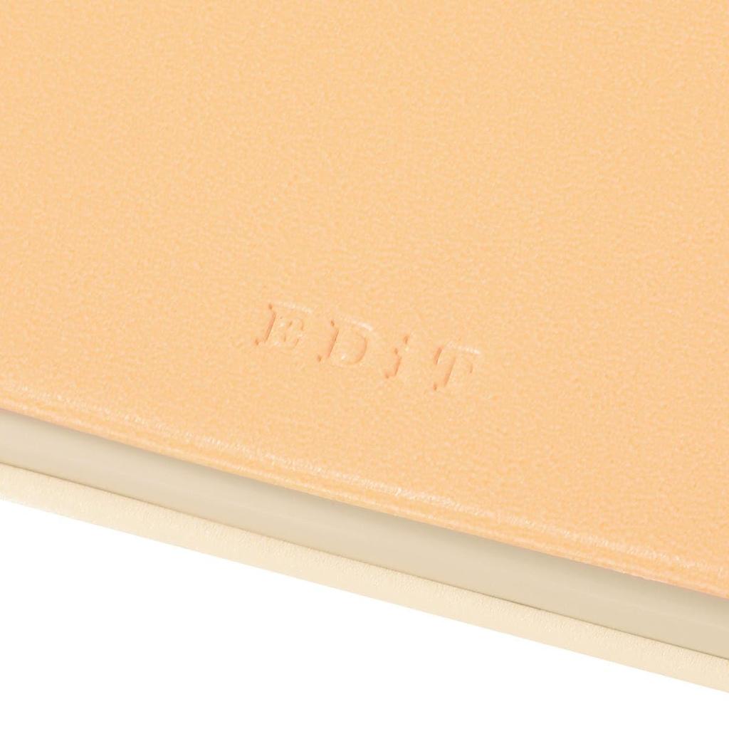 2026 Planner, January 2026, 1 Page per Day, B6 Size, Nuance Color, Champagne Gold, EDiT, 26WDR-ETA02-CG
