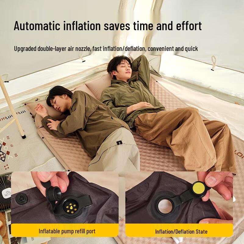 Pelliot Cloud Soft 6cm Single Automatic Inflatable Pad