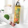 1/3PCS Wall-Mounted Garbage Bag Storage Holder | Space-Saving Kitchen Hanging Organizer | Household Storage with Hooks