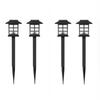 2 Pack Solar Pathway Light Outdoor Solar Lamp Waterproof Landscape Lighting for Garden Yard Patio Walkway Driveway Camping Decor
