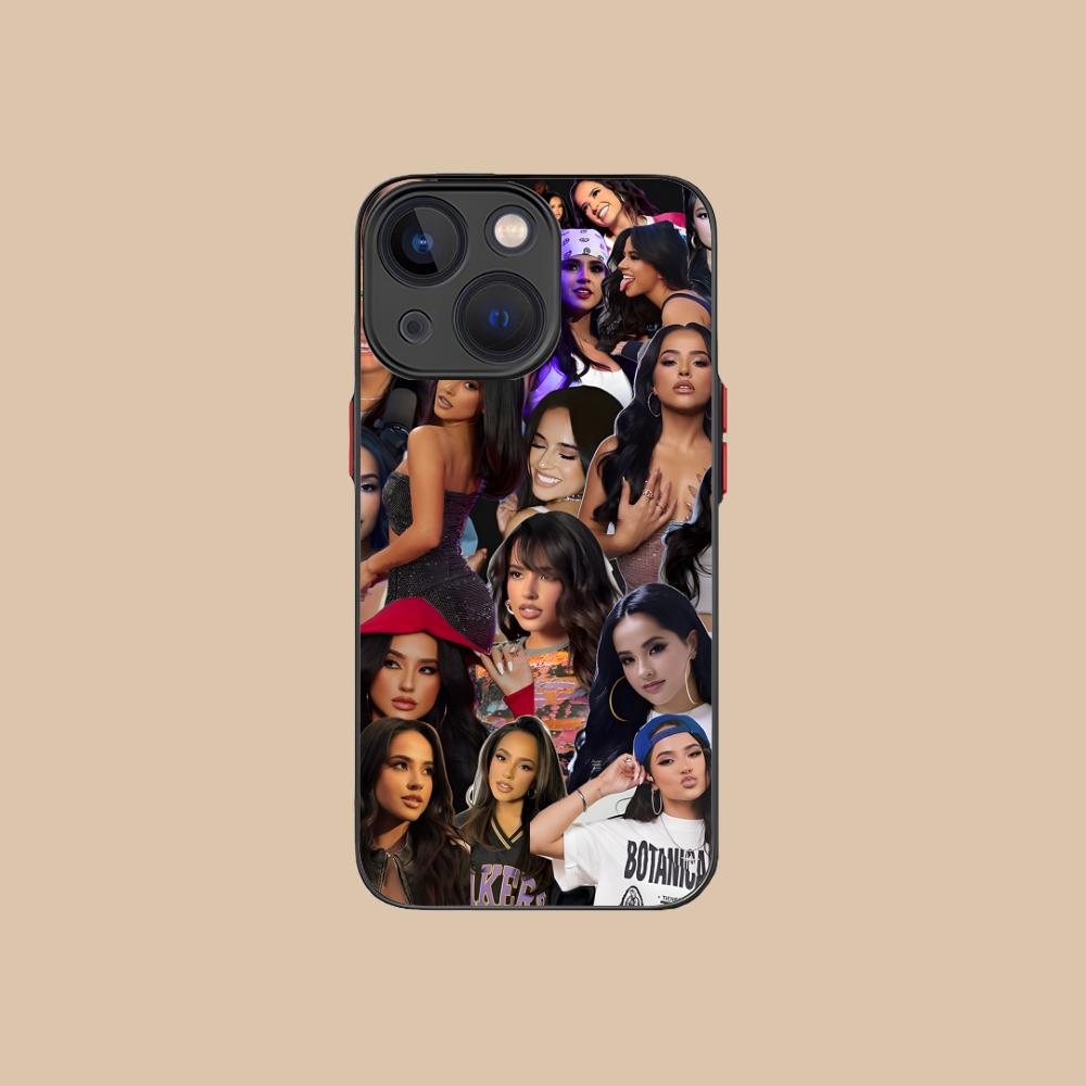 Fashion Becky G Silicone Mobile Phone Case for iPhone 17 16 15 14 13 12 11 X XR XS Air Pro Max Plus Mini Colorful Cover