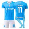 2526 Tricou Napoli Acasă Deplasare 11 De Braunet Uniformă Fotbal Adult Copii Antrenament