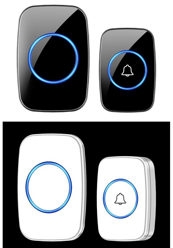 Smart Wireless Long-Range Doorbell for Home & Elderly Use