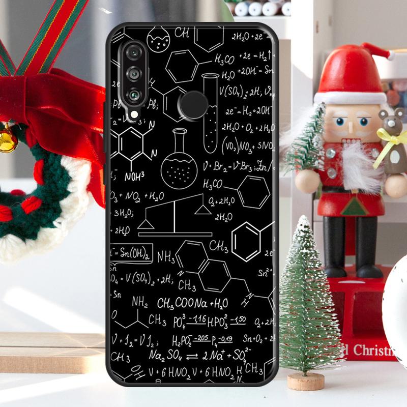 Biology and Chemistry For Honor 50 Pro X7 X8 X9 Case For Huawei P20 P30 P50 P40 Lite P Smart Z 2019 Nova 9 5T