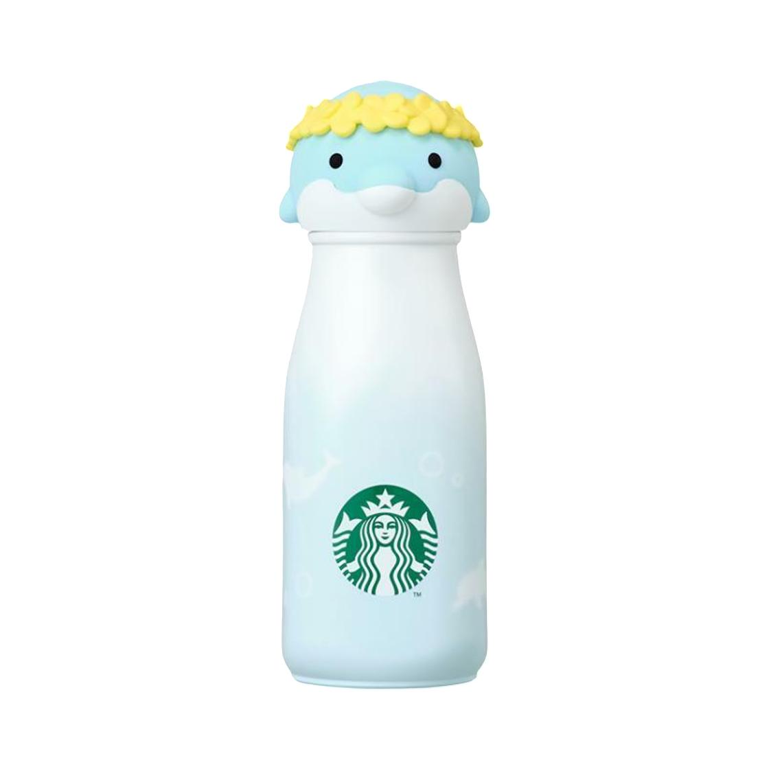 Starbucks Korea SS Jeju Dolphin Kona Tumbler 237ml ONE SIZE