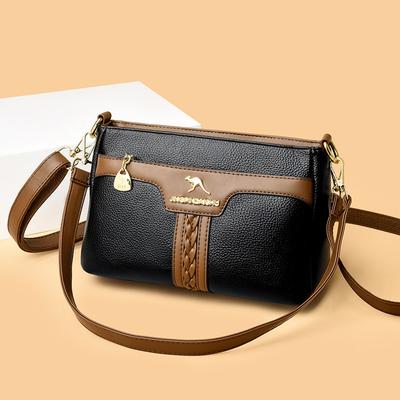 Nouveau sac messager sac femme sac carré petit sous-bras sac à bandoulière