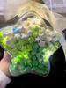 Gradient Color Origami Lucky Star Wishing Bottle - Handmade DIY Birthday Gift for Boyfriend