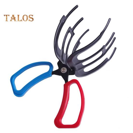 Kleště na ryby se 2/3 drápy Protiskluzová ergonomická rukojeť Multifunkční rybářské kleště Uchopovač Kleště na kontrolu ryb Lapač Kleště Rybářské příslušenství