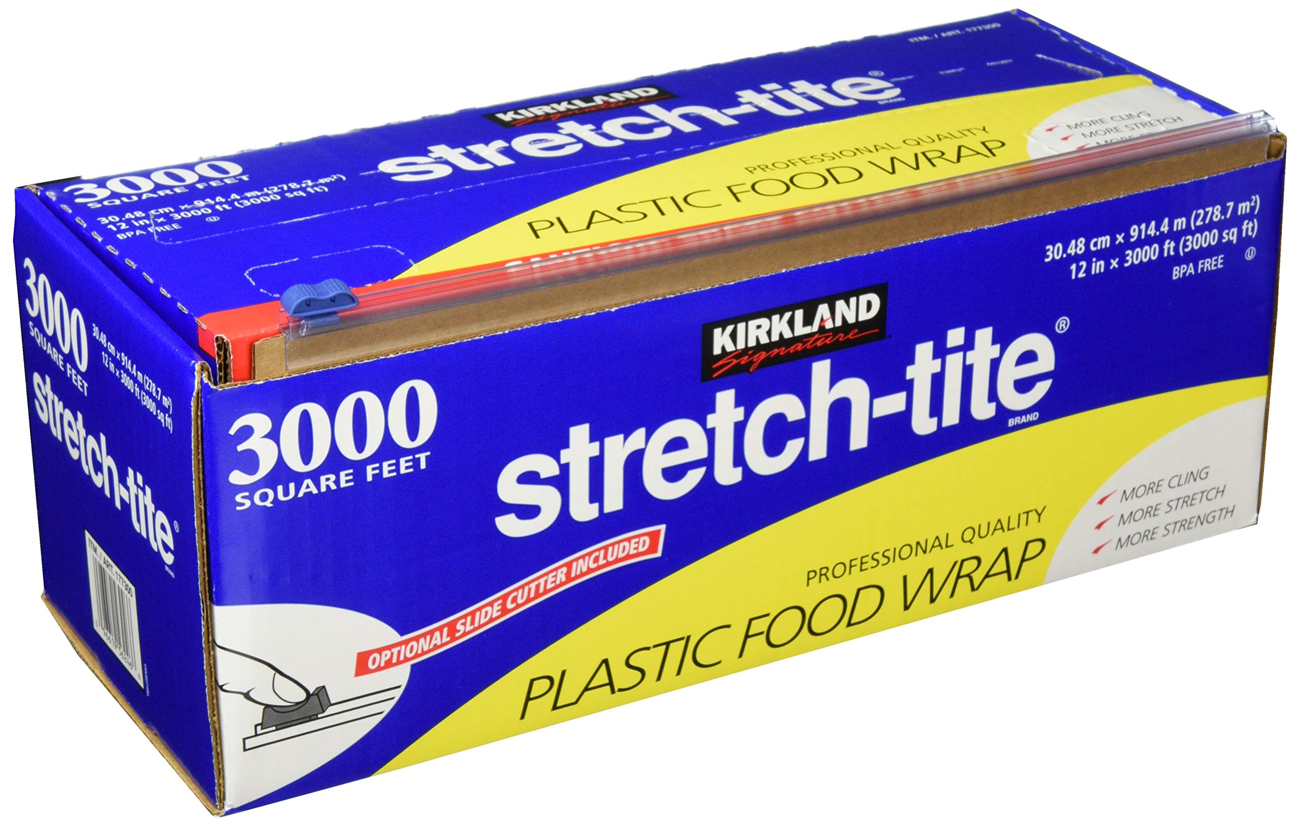 Kirkland Пищевая пленка Stretch Tight, 30,48 см 914,4 м