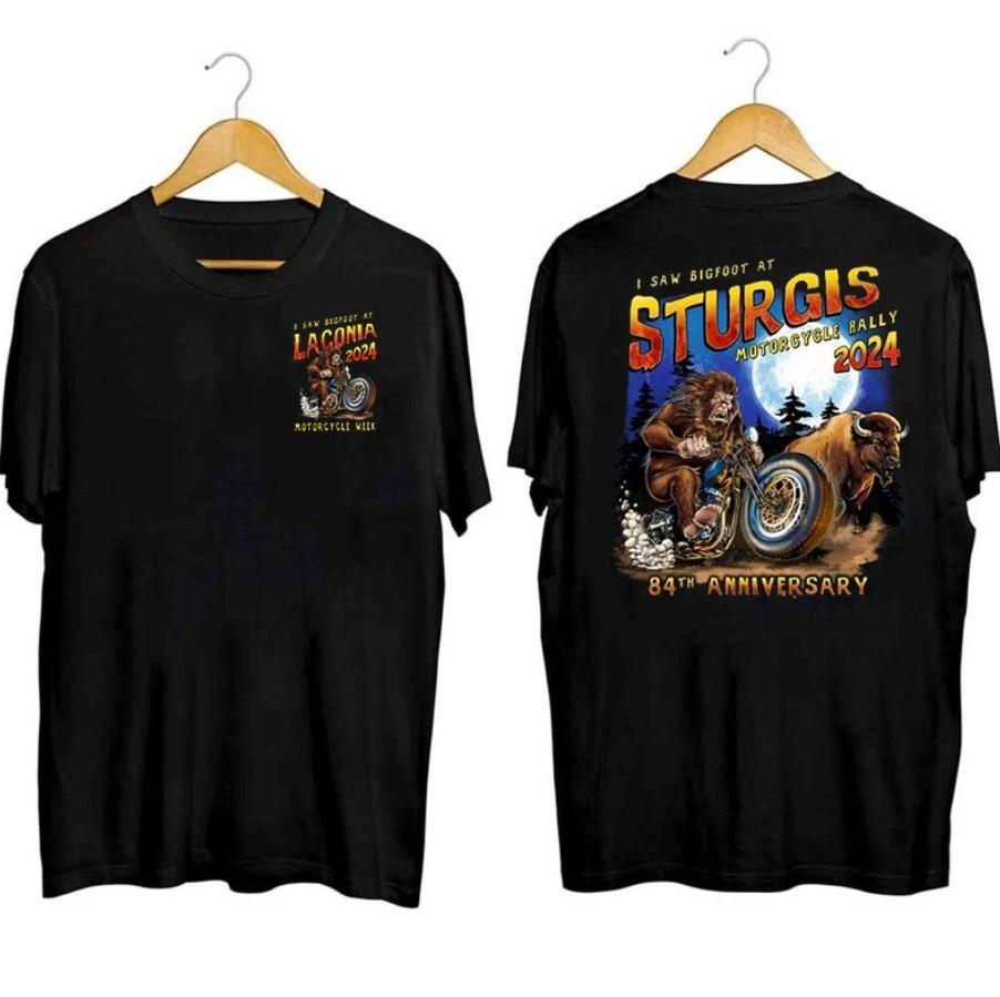 

2024 Ралли мотоциклистов в Стерджисе Футболка «Легенда о Бигфуте» Без Harley 3XL