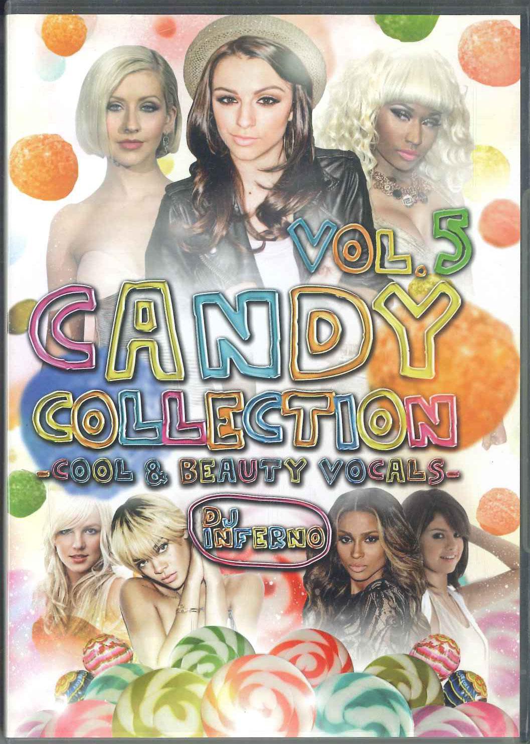 

DVD VARIOUS - Candy Collection Vol.5 Cool&beauty NONE NOT ON LABEL Japan Pop Used