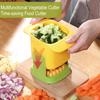 2 in 1 Vegetable Chopper Food Grade Mandoline Slicer Multifunctional Food Processor for Vegetables Fruits Potatoes