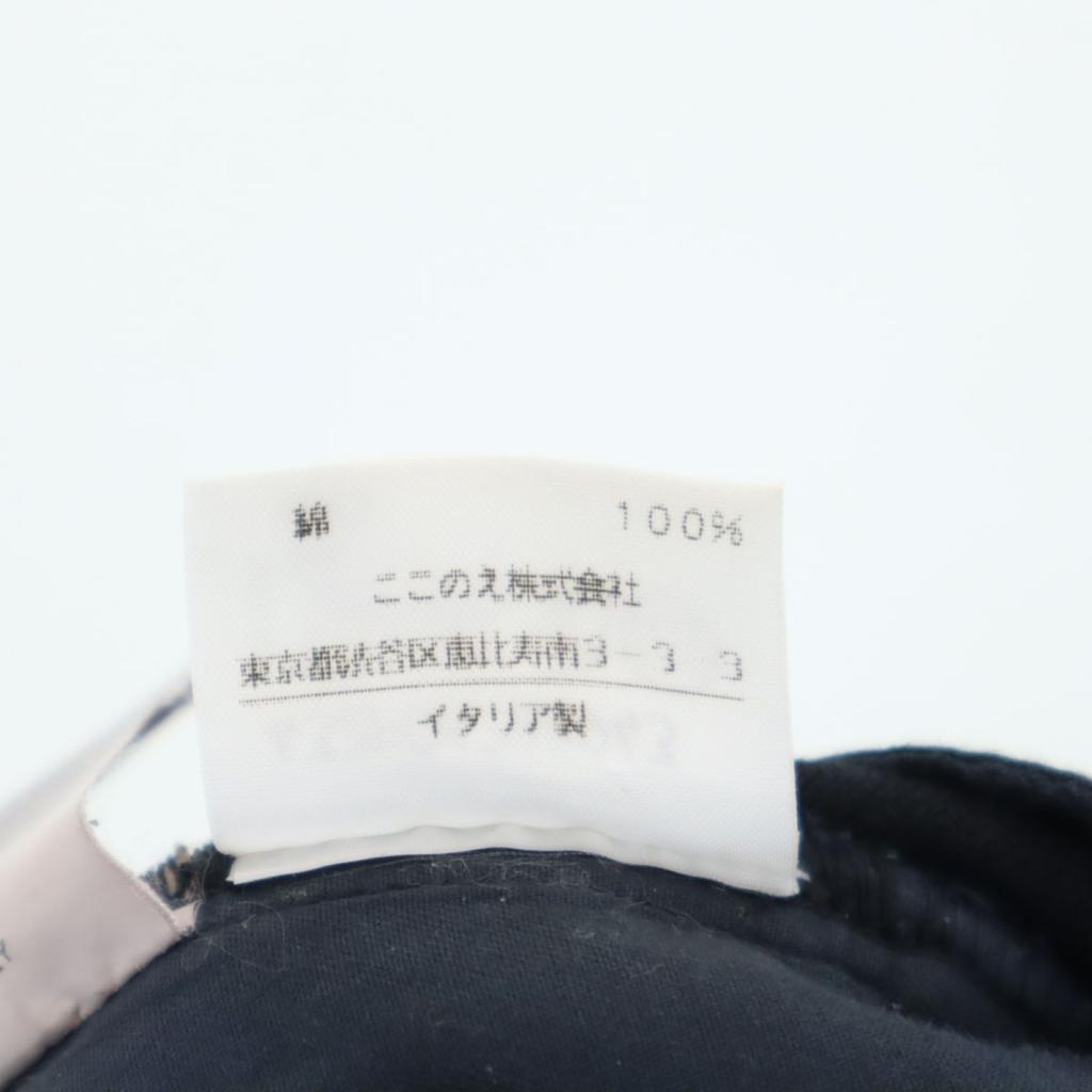 MARTIN MARGIELA Made In Italy Cropped Pants 38 Black Women Used