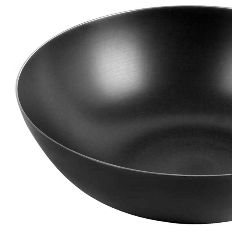 SUPOR 32cm Rostbeständiger Gusseisen-Wok
