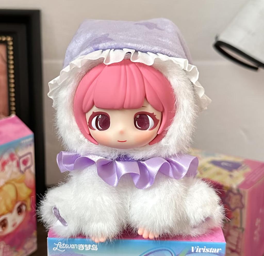 Vivista'S Daily Life Series Toys Kawaii Anime Action Figure Surprise Dolls Girls Birthday Gift Toy