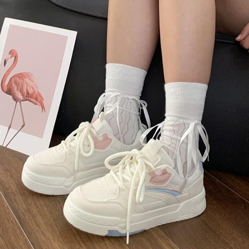 Little white shoes women's summer new fashion niche light casual board shoes women's cute breathable single shoes