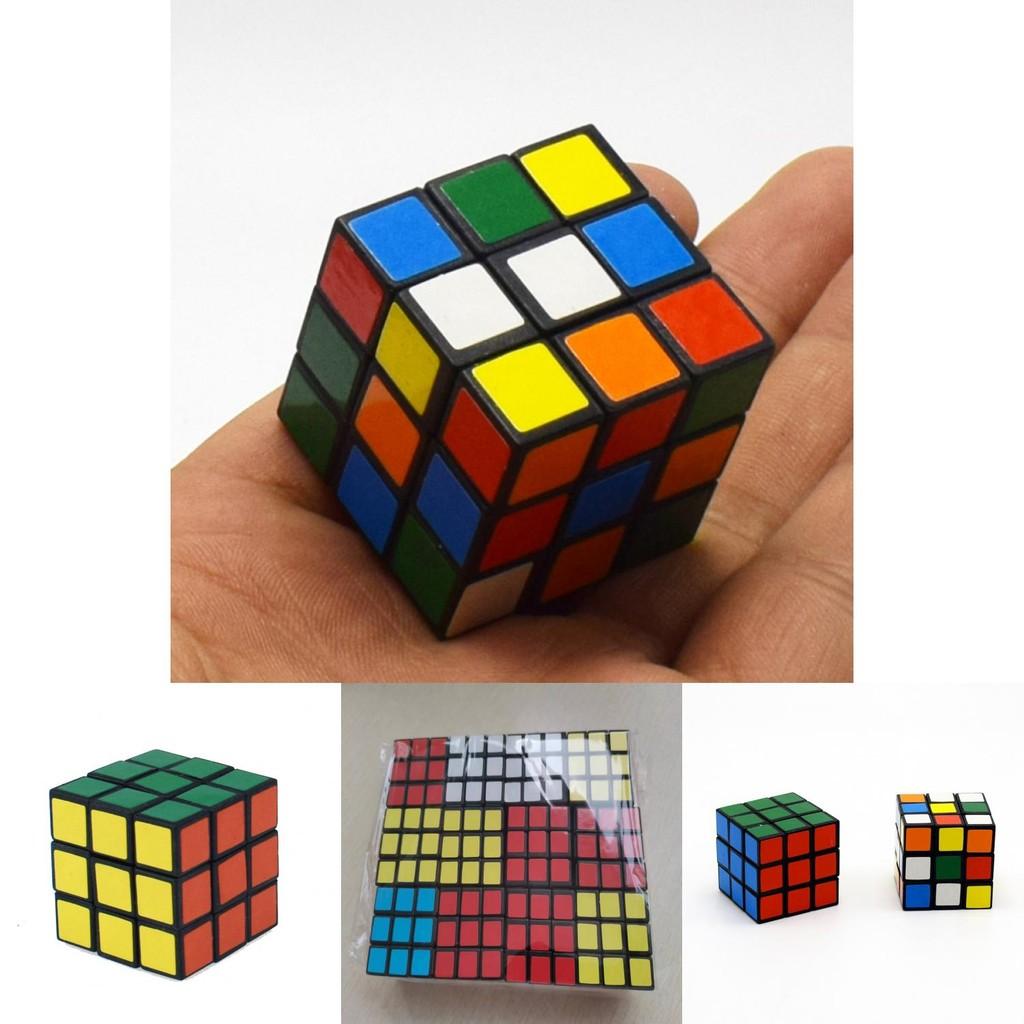3cm Children's Intelligence Cube Toy Smooth And Easy-to-learn Rubik's Cube Cross-border Stress Relief