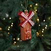 Plastic Pendant Christmas Tree Ornaments Decoration Supplies Atmosphere Arrangement Supplies